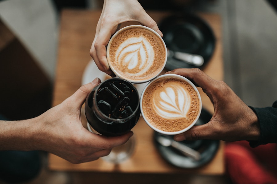 Professional barista certification training